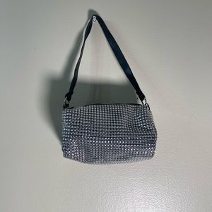 Sparkle grey bag